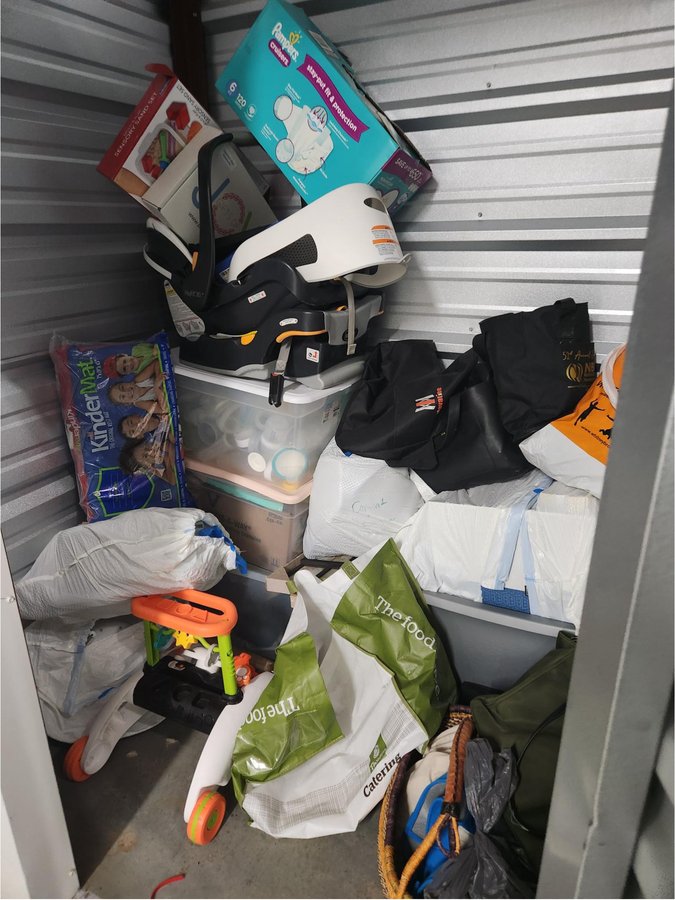5 x 4 storage unit in Charlotte, NC