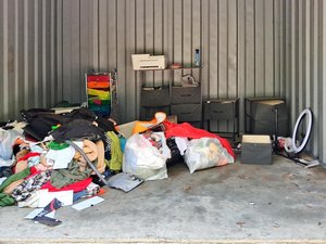 10 x 10 storage unit in Montgomery, AL