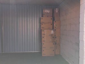 10 x 10 storage unit in Littleton, CO