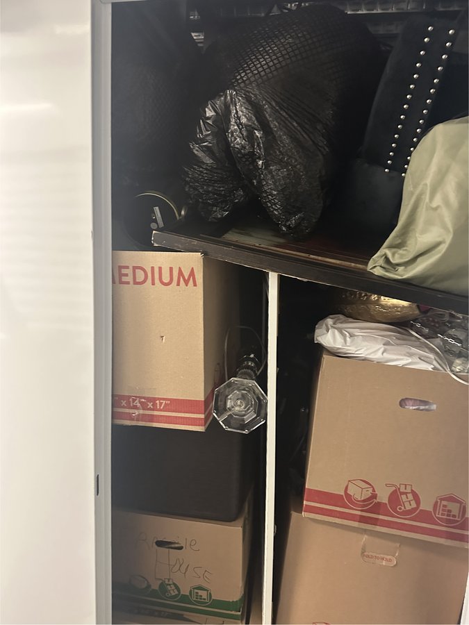 5 x 10 storage unit in Sterling, VA
