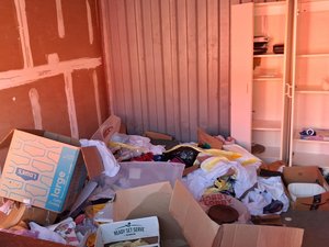 10 x 15 storage unit in Montgomery, AL