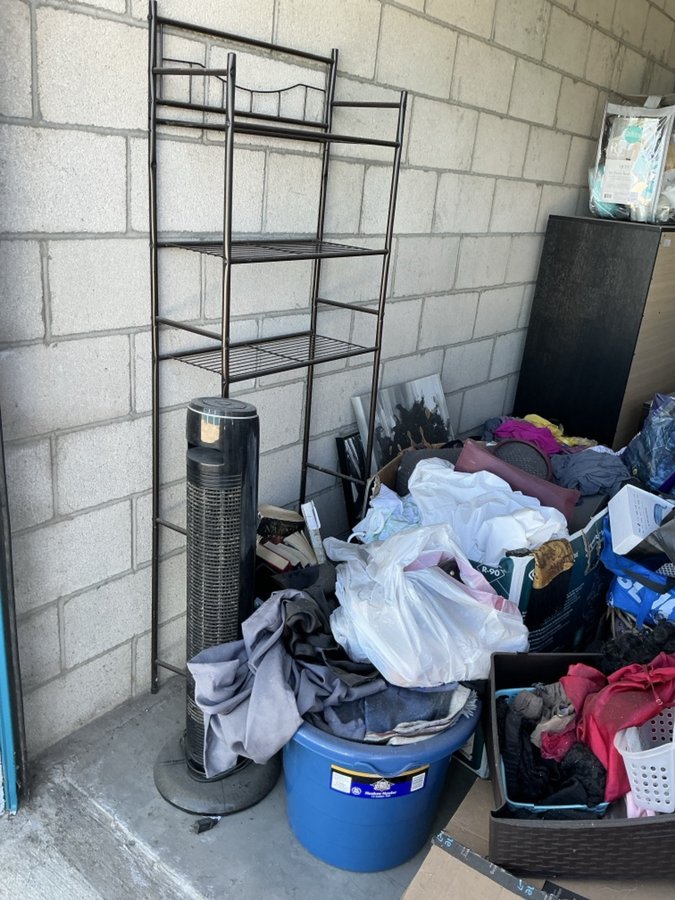 10 x 15 storage unit in Banning, CA