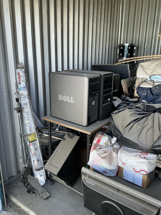 10 x 10 storage unit in Banning, CA