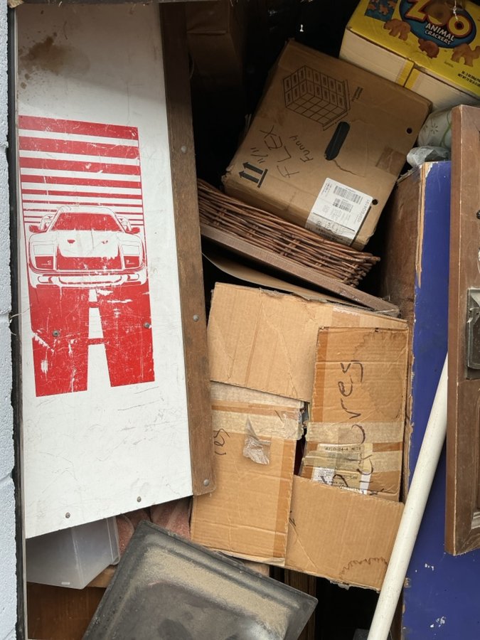 5 x 15 storage unit in Banning, CA