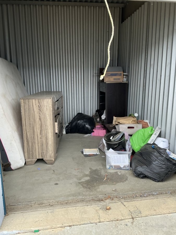 10 x 10 storage unit in Banning, CA