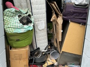 5 x 10 storage unit in Banning, CA