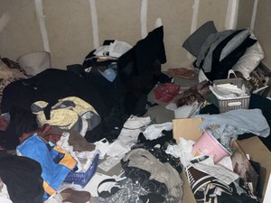 10 x 10 storage unit in Ventura, CA
