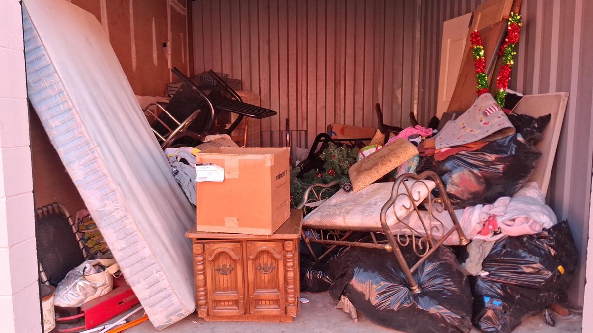 10 x 15 storage unit in Montgomery, AL
