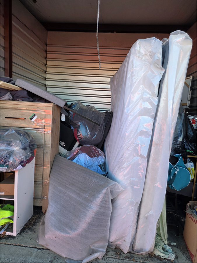 10 x 10 storage unit in Upper Marlboro, MD