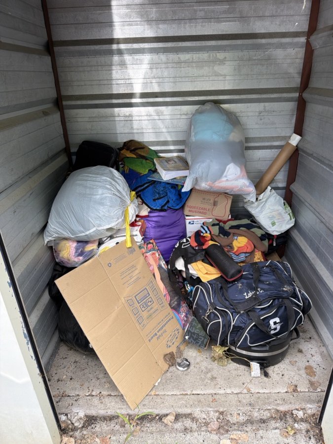 5 x 5 storage unit in Rochester Hills, MI