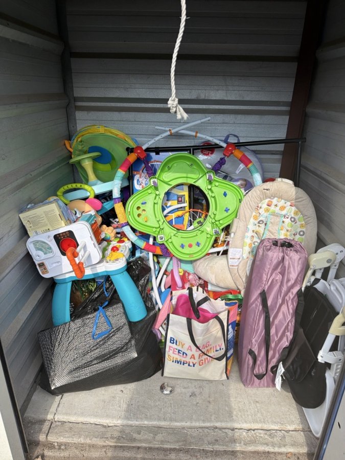 5 x 5 storage unit in Rochester Hills, MI