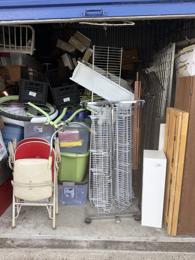10 x 10 storage unit in Rochester Hills, MI