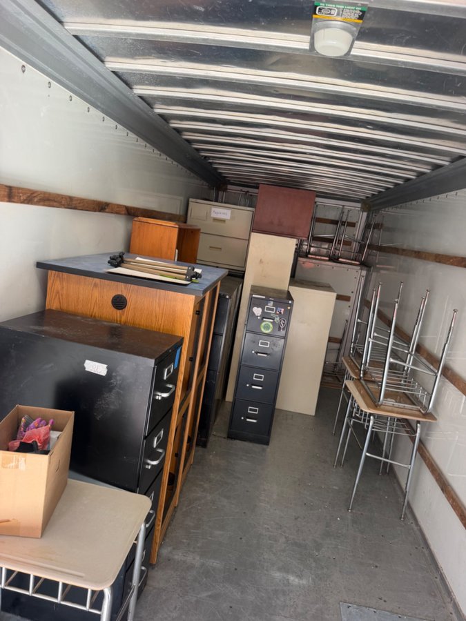 7 x 24 storage unit in Orlando, FL