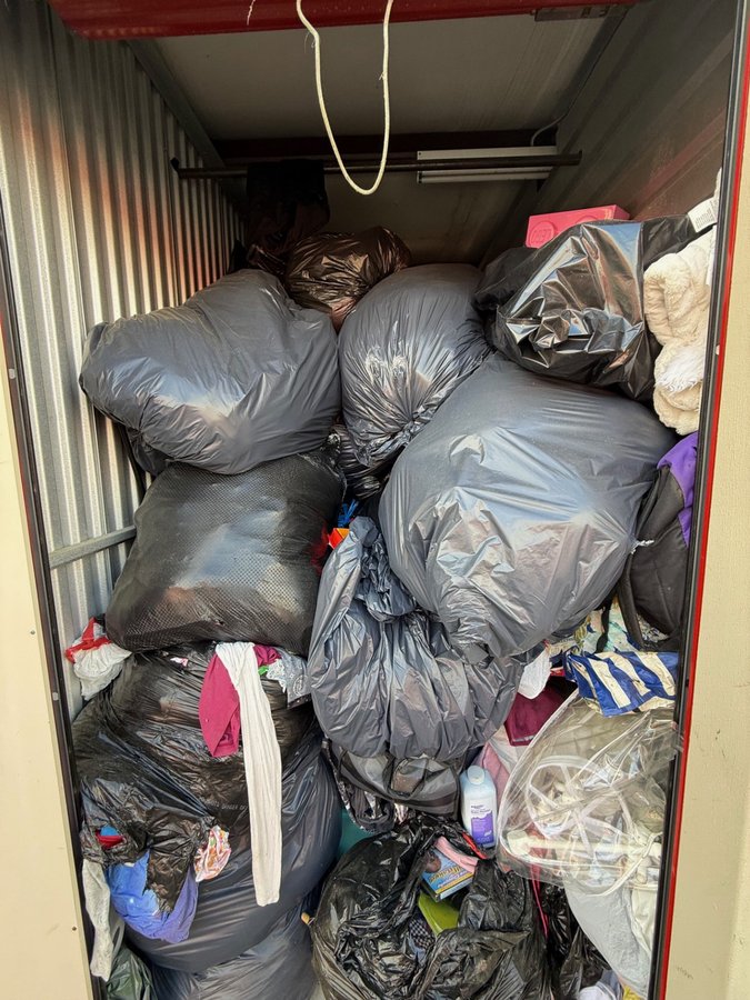 5 x 10 storage unit in New Bedford, MA