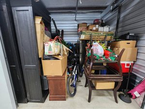 10 x 10 storage unit in San Antonio, TX