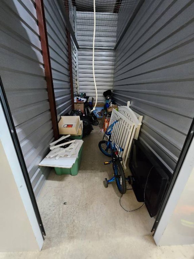 5 x 15 storage unit in San Antonio, TX