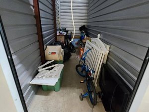 5 x 15 storage unit in San Antonio, TX