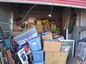 10 x 10 storage unit in Richmond, RI