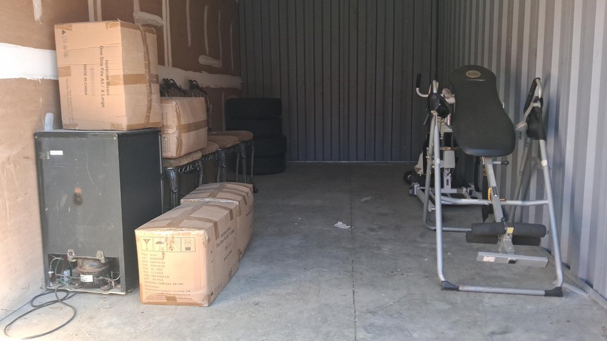 10 x 20 storage unit in Montgomery, AL