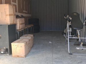 10 x 20 storage unit in Montgomery, AL