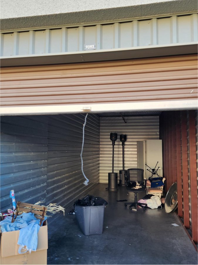 10 x 30 storage unit in North Las Vegas, NV