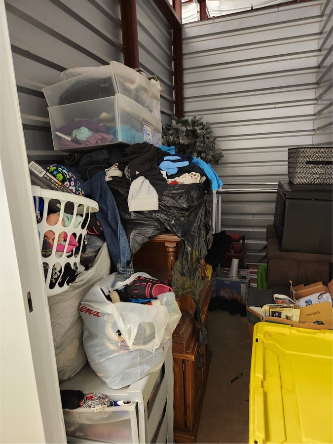 5 x 10 storage unit in Winston-salem, NC
