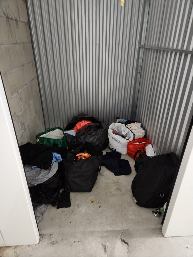 5 x 5 storage unit in Lake Worth, FL