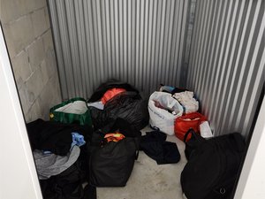 5 x 5 storage unit in Lake Worth, FL
