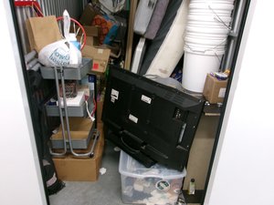 5 x 10 storage unit in Aberdeen, MD
