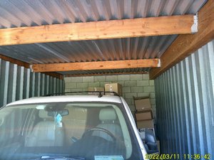 10 x 20 storage unit in Hemet, CA