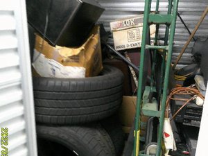 5 x 5 storage unit in Hemet, CA