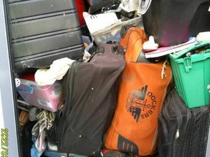 5 x 10 storage unit in Hemet, CA