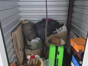 5 x 5 storage unit in Hurst, TX