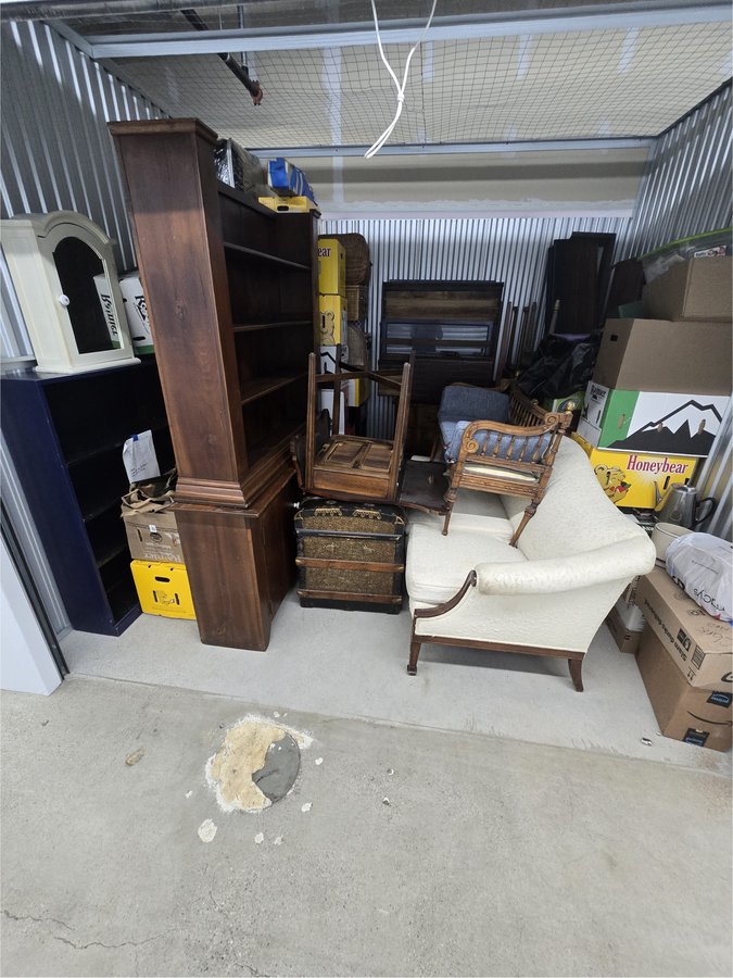 5 x 8 storage unit in St Louis Park, MN