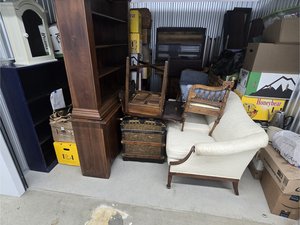 5 x 8 storage unit in St Louis Park, MN