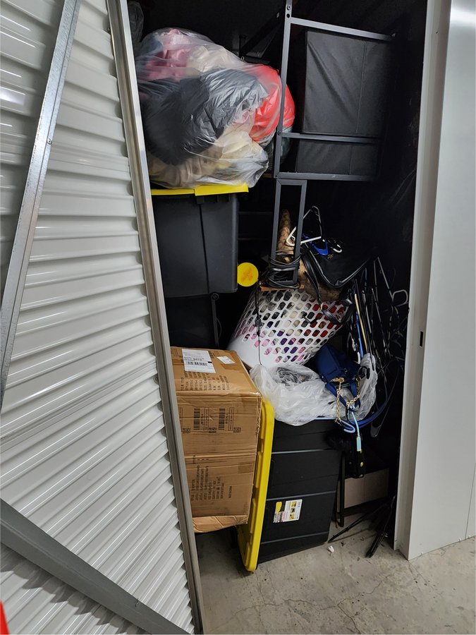 5 x 10 storage unit in Winston-salem, NC