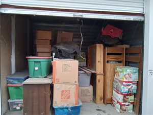 10 x 15 storage unit in Des Moines, IA
