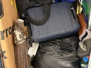 3 x 3 storage unit in Goleta, CA