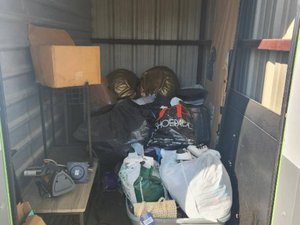 5 x 10 storage unit in Katy, TX