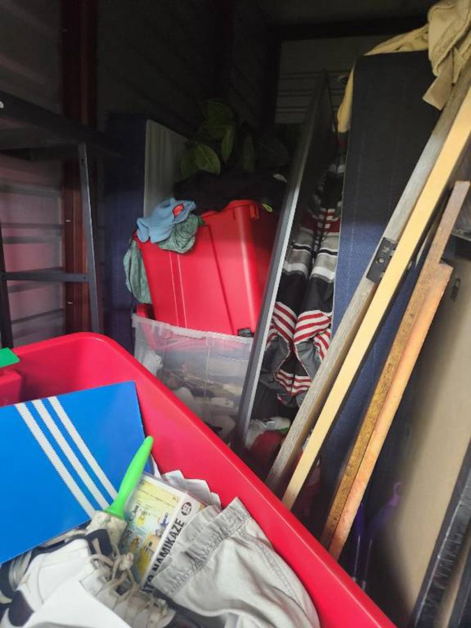 5 x 15 storage unit in Katy, TX