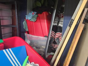 5 x 15 storage unit in Katy, TX