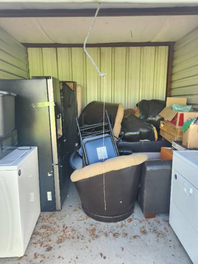 10 x 10 storage unit in Katy, TX