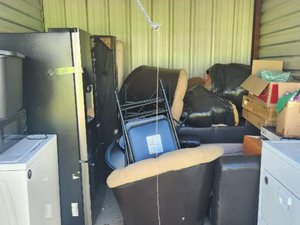 10 x 10 storage unit in Katy, TX