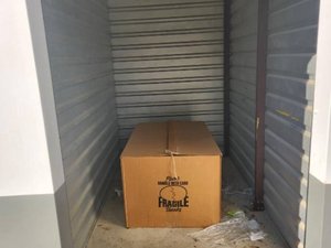 5 x 10 storage unit in Katy, TX