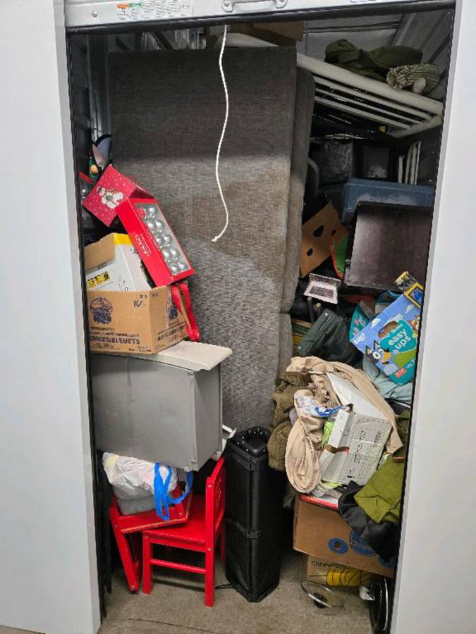 5 x 10 storage unit in Happy Valley, OR