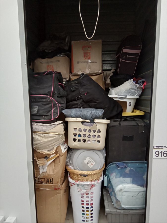 5 x 5 storage unit in Des Moines, IA