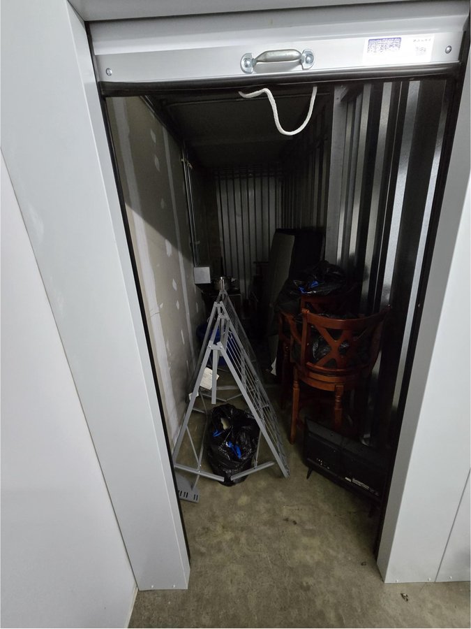 5 x 15 storage unit in Columbia, SC