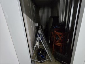 5 x 15 storage unit in Columbia, SC