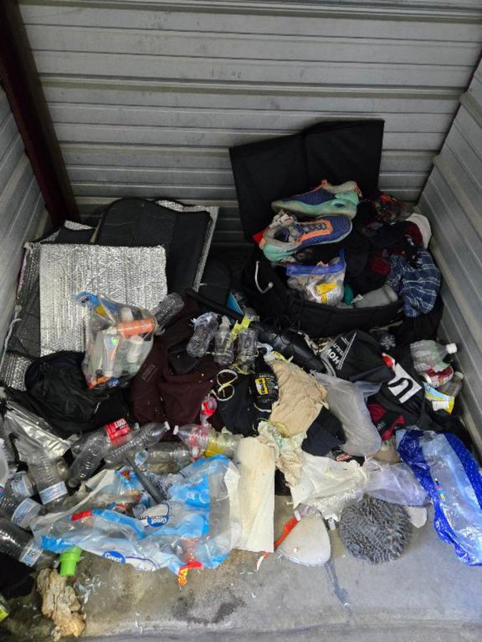 5 x 5 storage unit in San Francisco, CA