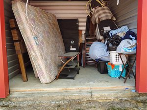 10 x 10 storage unit in Cordele, GA